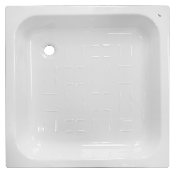 Душевой поддон BLB 90х90х14,5 стальной квадратный () CF90