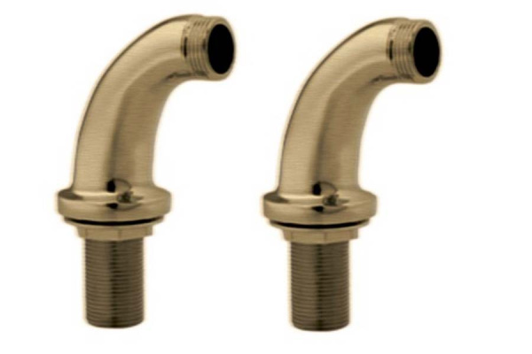 Уголки для смесителя на борт ванны MEDICI (пара) 