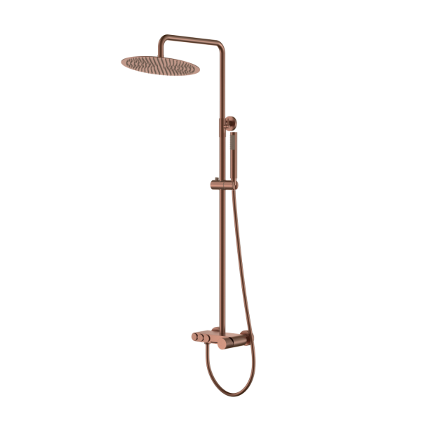 Стойка для душа STICK BRUSHED BRONZE TOUCH