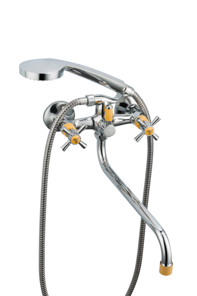 Смеситель для ванны желтый FRUD R22118-9