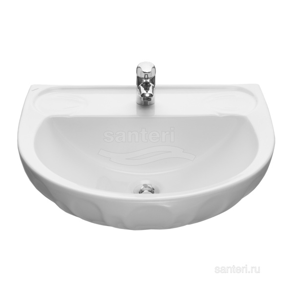 Раковина Santeri Лотос белый 131106S0010B0 в магазинах СантехГид