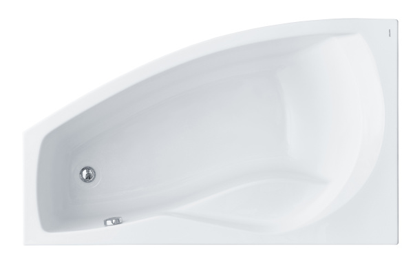Акриловая ванна Santek Майорка 150х90 левая асимметричная белая 1WH111984 Акриловая ванна Santek Майорка 150х90 левая асимметричная белая 1WH111984