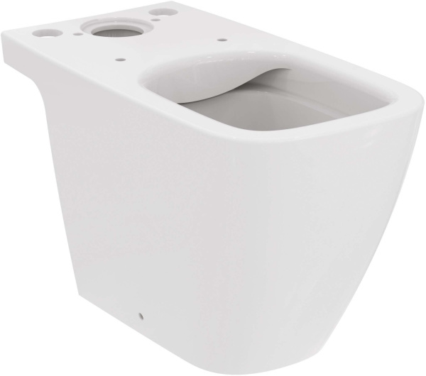Ideal Standard i.life B Напольный безободковый унитаз для монтажа с бачком, горизонтальный (универса