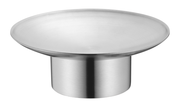 Мыльница Настольная Uno Nickel Brush