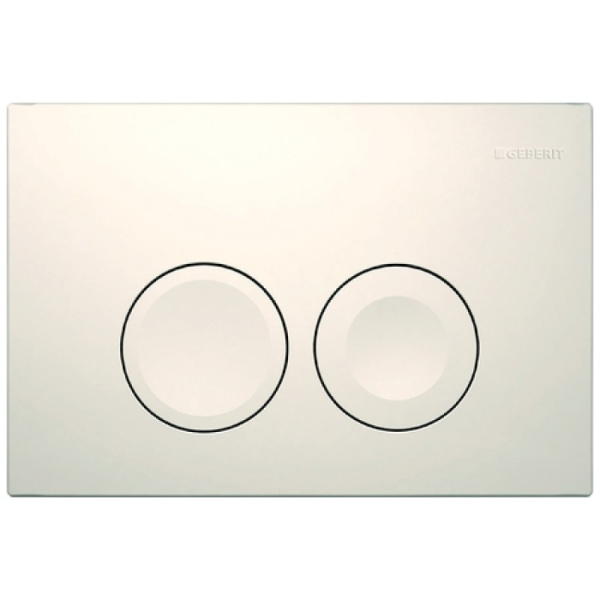 Кнопка смыва Geberit Delta 21 белый матовый 115.125.11.1