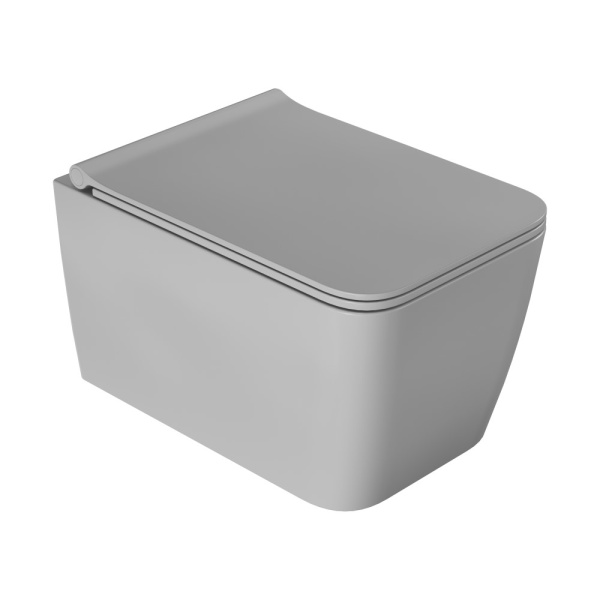 Унитаз подвесной Zen с крышкой LUNA