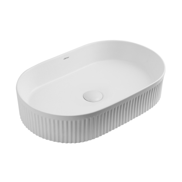 Раковина накладная ABBER Bequem AC2116MW белая матовая в магазинах СантехГид