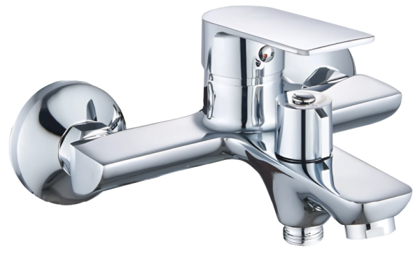 Смеситель для ванны хром FRUD R32158