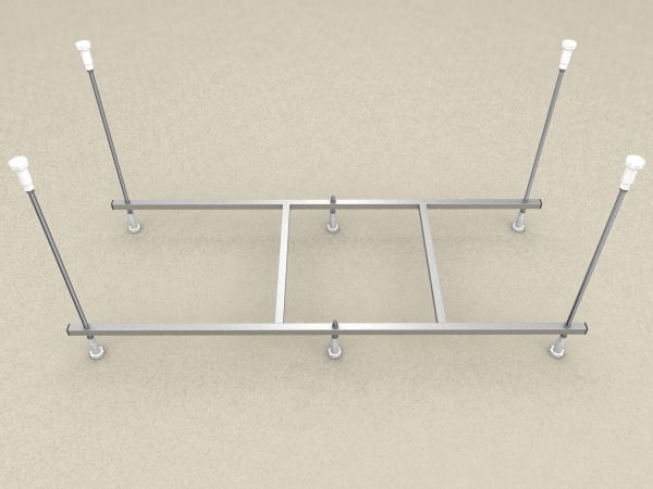 Сборный каркас к ванне Мия 170 /175 см (шпильки)