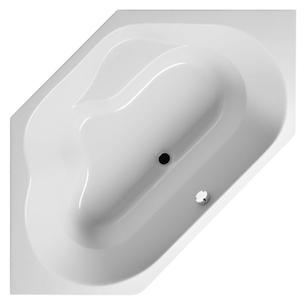 Акриловая ванна RIHO WINNIPEG 145x145, B010001005