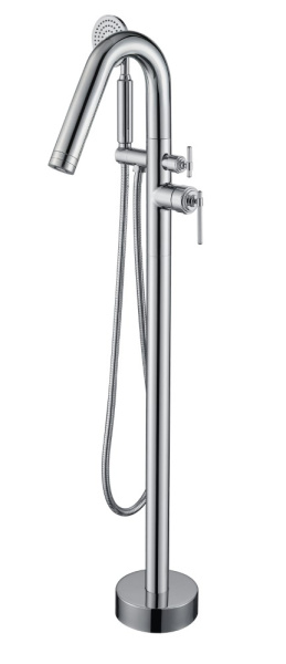 Смеситель напольный ETERNA CHROME
