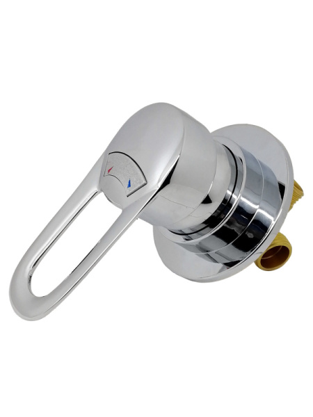 Смеситель 1-режимный в сборе