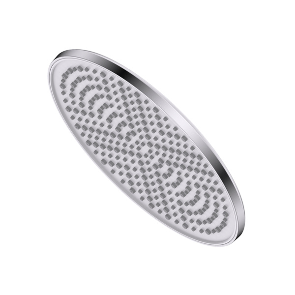 Лейка душевая верхняя Raglo R451.50 тропический душ ∅250мм пластик/силикон, хром