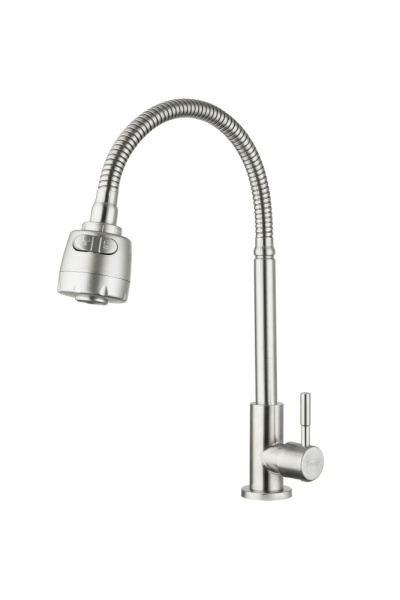 Смеситель для кухни нержавейка FRAP F41899-7