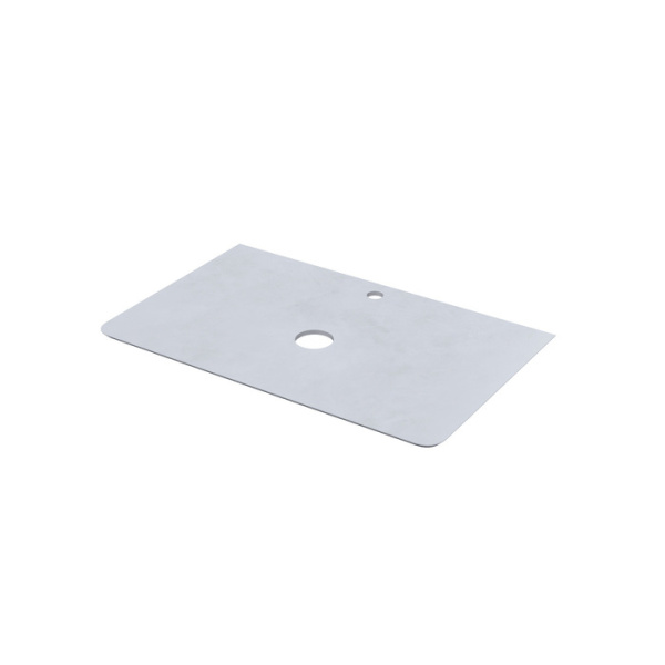 Столешница, керамогранит, 80 см, cветло-серый бетон, Optima Home, IDDIS, OPH80W0i89