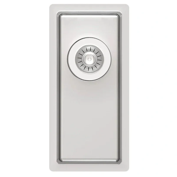 Мойка "Оптима-HM" 170.400.10.10, сатинированная, перелив в чаше