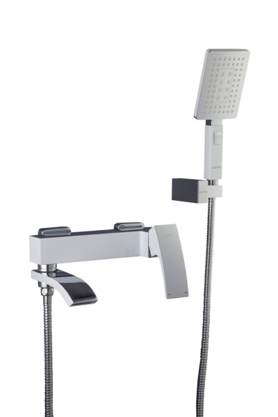 Смеситель для ванны белый GAPPO G3207-8