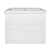 Комплект Azario Тумба Мила 70 700х670х475 подвесная, с раковиной Tempo 70 () CS00092799