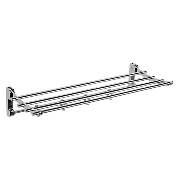 Полка с крючками поворотная FRAP F806