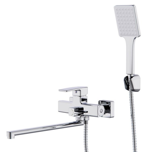 Смеситель для ванны хром FRUD R22151