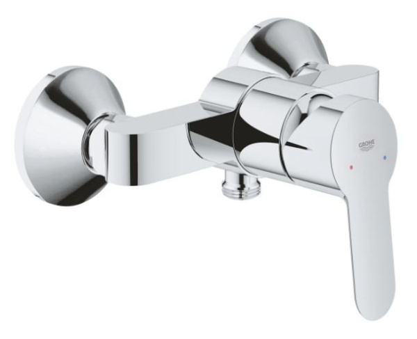 Смеситель для душа BauEdge, хром 23333000