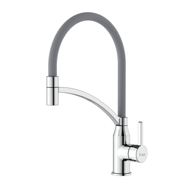 Смеситель для кухни хром FRAP F4552