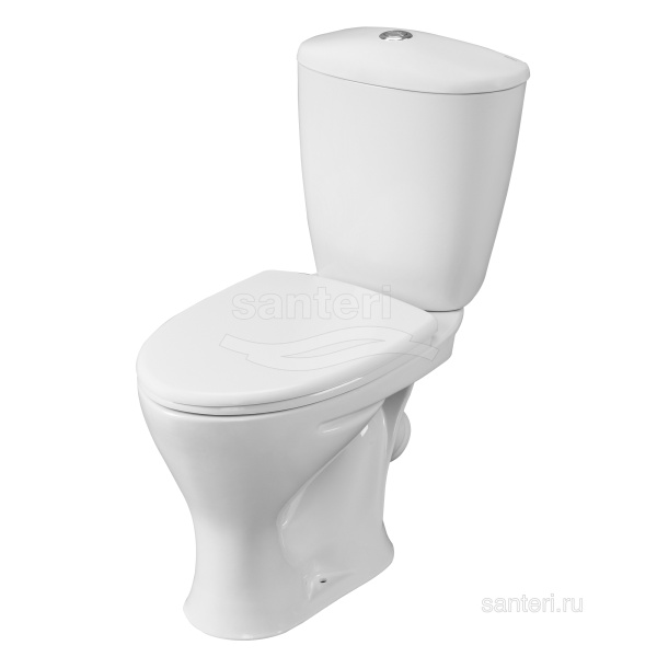 Унитаз-компакт Версия белый Santeri . 1.P401.5.S00.00B.F