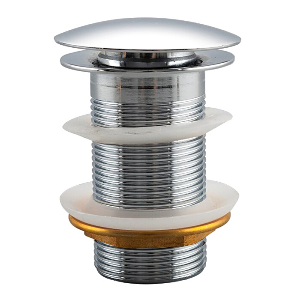 Донный клапан хром FRAP F65-3 в магазинах СантехГид