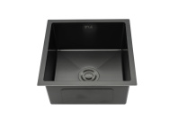 Мойка 0.8мм черная 440x440x215mm GAPPO GS4444-6