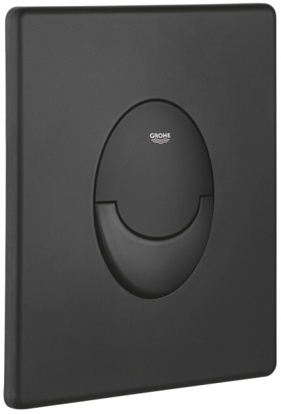 Кнопка смыва инсталляции Grohe (черный матовый) 38505KFO