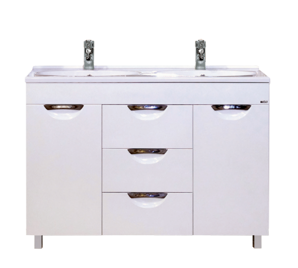 Тумба под раковину Misty София 120 с 3 ящиками