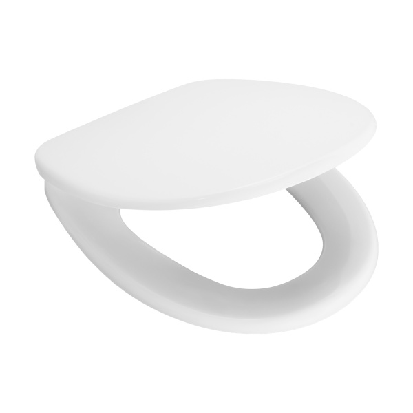 Сиденье Santek Бореаль, дюропласт, для напольной чаши, 1WH106915