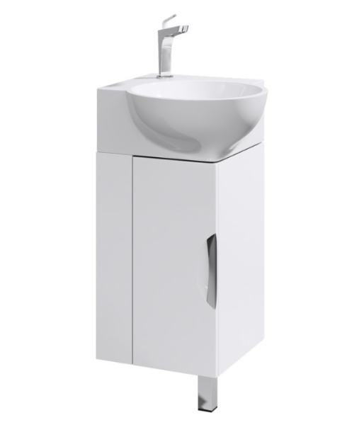 Напольная тумба с двумя дверьми