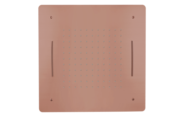 Потолочный душ 2-х позиционный Copper Brushed 