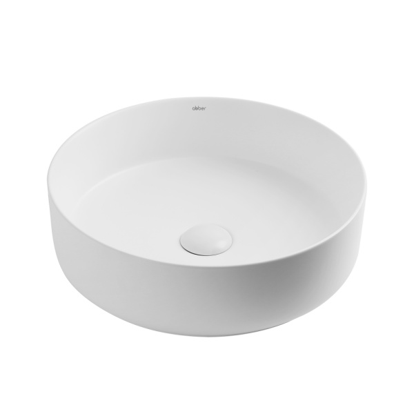 Раковина накладная ABBER Bequem AC2109MW белая матовая в магазинах СантехГид