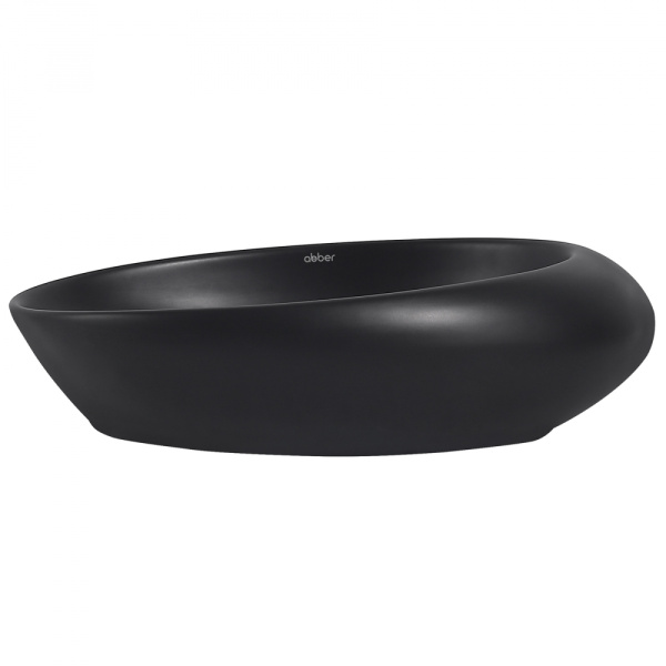 Раковина накладная ABBER Bequem AC2107MB черная матовая в магазинах СантехГид