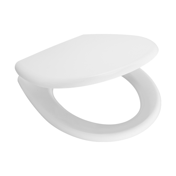 Сиденье Santek Бореаль, дюропласт, быстрое снятие, микролифт, для напольной чаши, 1WH302050