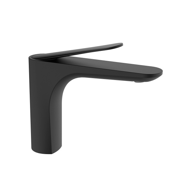 Смеситель Raglo для раковины монолитный, черный R21.10.06