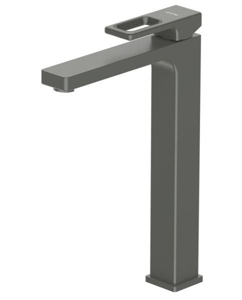 Смеситель для раковины высокий оружейная сталь GAPPO G1017-92