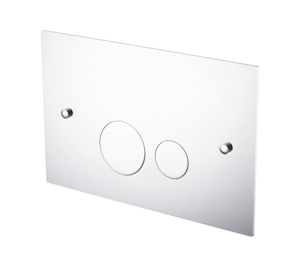 Кнопка для инсталляции Boheme латунь CHROME ультраплоская