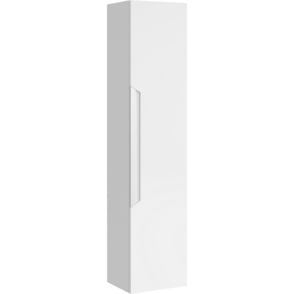 "Cube" пенал подвесной, цвет белый  CUB0503W, ТМ «AQWELLA»