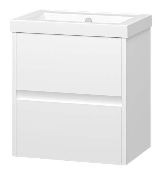 Тумба под раковину Misty Алиса 50 подвесная