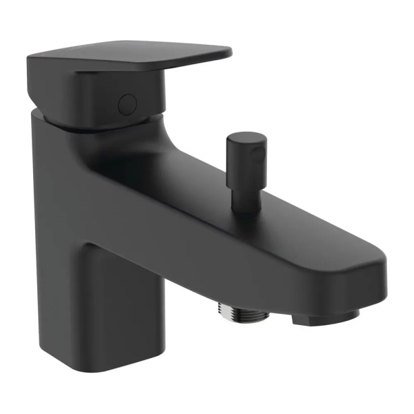 Смеситель для ванны Ideal Standard CERAPLAN набортный, черный матовый () BD257XG