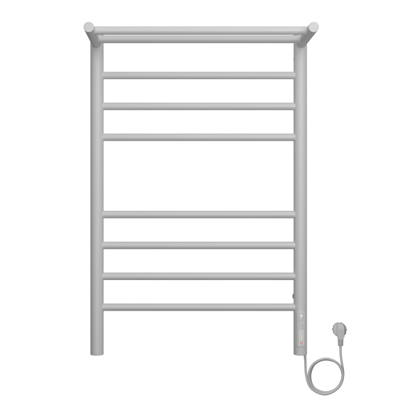 Полотенцесушитель TERMINUS Аврора с/п П8 500х800 электро КС 9003 матовый ( new встроен диммер)