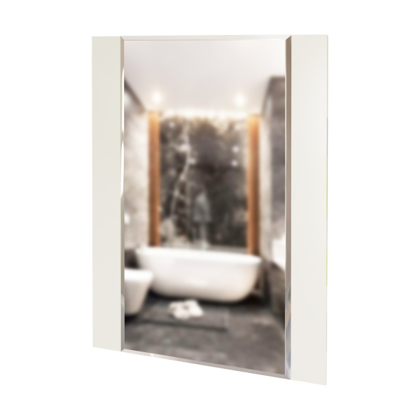 Зеркало "ДИАМАНТ 60" без подсветки (ПВХ) 