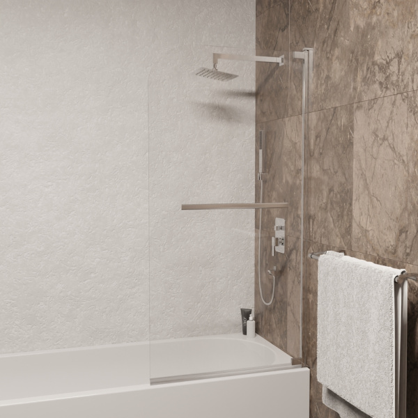 Шторка на ванну RGW SC-02 