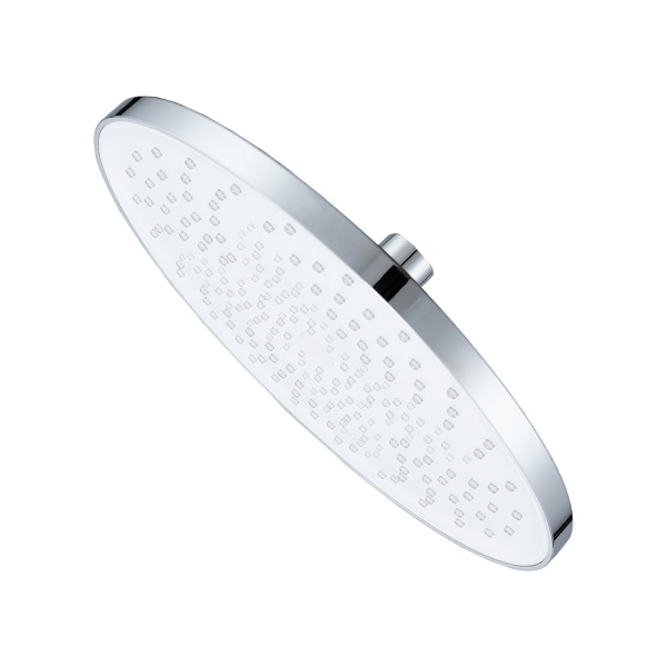 Лейка верхняя для душа Splenka S451.51 круглая ∅250мм пластик/силикон, хром