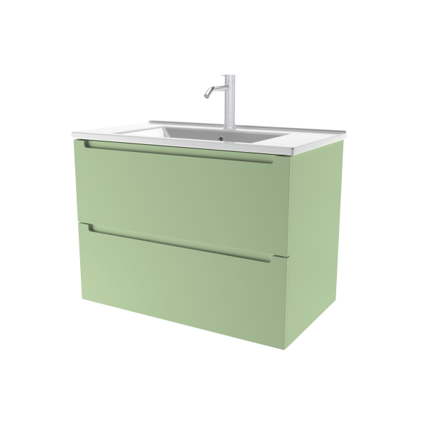 Тумба под раковину/столешницу Дион 100 Фисташковый