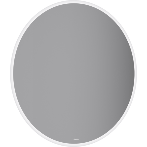 "Moon_A" зеркало с подсветкой и обогревом, , ТМ «AQWELLA» MOON0210AH 