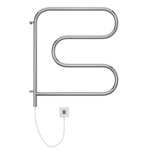Полотенцесушитель TERMINUS F-образные 600х600 поворотный
